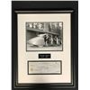 Image 1 : MARILYN MUNROE SIGNED CUSTOM FRAMED BANK CHEQUE (CHEMICAL BANK 1959) PSA LOA