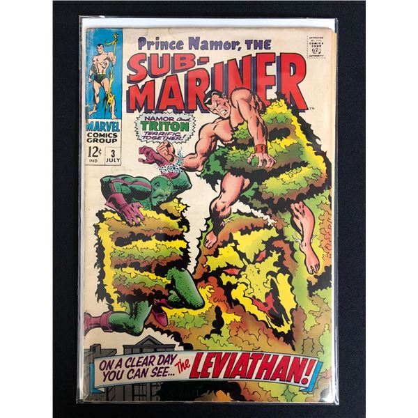 Prince Namor, The SUB-MARINER NO.3 (MARVEL COMICS)