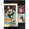 Image 1 : AUTOGRAPHED SPORTS PHOTOS LOT