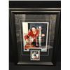 Image 1 : JEAN BELIVEAU SIGNED AND CUSTOM FRAMED STANLEY CUP 16 X 20 (PASTIME COA)