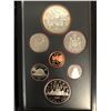 Image 1 : 1981 Canada 7 Coin Silver Dollar PROOF Set