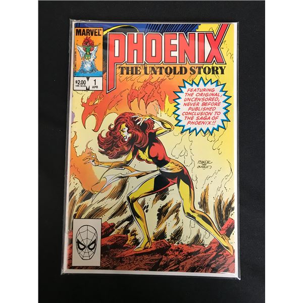 PHOENIX The Untold Story NO.1 (MARVEL COMICS)
