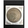 Image 1 : 1925 US PEACE SILVER DOLLAR