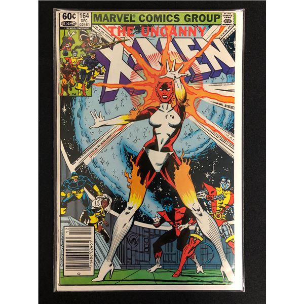 THE UNCANNY X-MEN NO.164 (MARVEL COMICS)