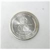 Image 2 : 1 Oz. .999 Silver 1972 World Trade Round