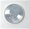 Image 2 : 1 Oz .9999 Silver 2014 Canadian Maple Leaf Coin