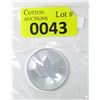Image 1 : 1 Oz .9999 Silver 2020 Canadian Maple Leaf Coin