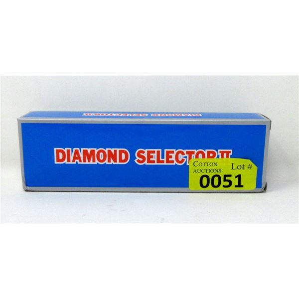 New Diamond Tester - Selector II Model