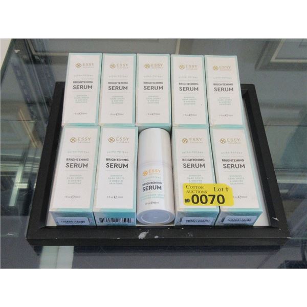 10 New Essy Dark Spot Corrector/ Brightening Serum