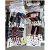 Image 1 : 6 Packs of Children's New Wool Socks  - Size 1 - 3 Years