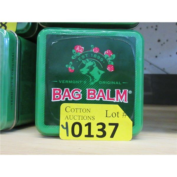 4 x 8 Oz. Tins of Bag Balm for Veterinary Use