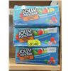 Image 1 : 3 Boxes of 50 Jolly Rancher Lollipops