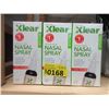 Image 1 : 3 Bags of 3 Xlear Natural Saline Nasal Spray