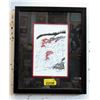 Image 1 : Richard Shorty Framed Print - Salmon