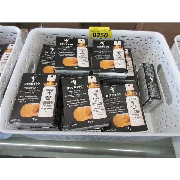 Basket of 23 Stud 100 Male Desensitizing Spray