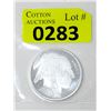 Image 1 : 1 Oz. .999 Buffalo/Liberty Silver Round