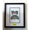 Image 1 : Richard Shorty Framed Print - Frog