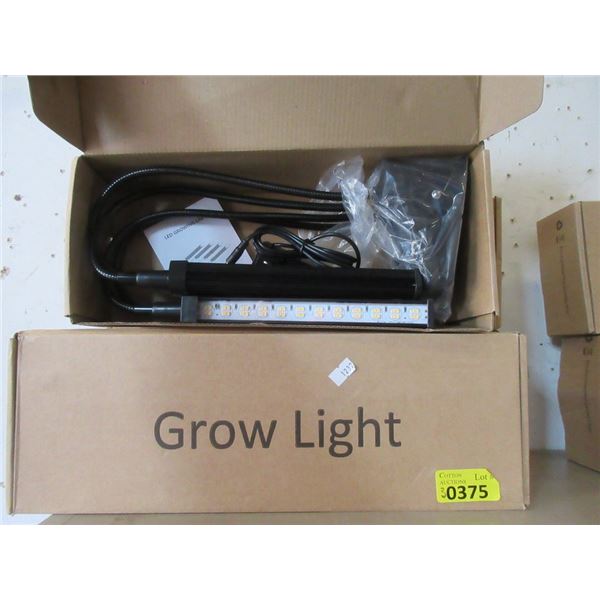 3 New 4 Head LED Grow Lights