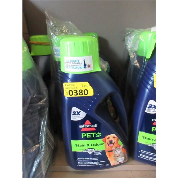 3 x 1.77 Litre Bissell Pet Stain & Odour Remover