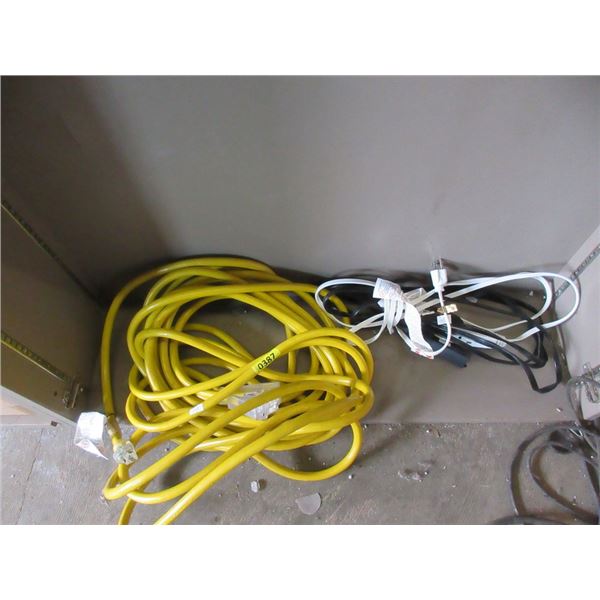 3 Extension Cords - 1 is a 50' Heavy Duty