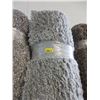 Image 1 : 8' x 10' Grey Shag Area Carpet