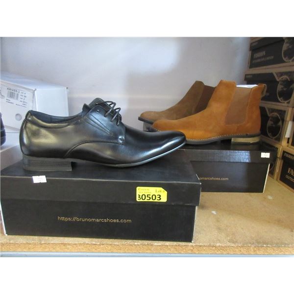 3 New Pairs of Men's Shoes