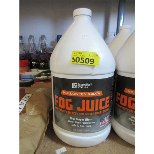 3 x 3.78 L Halloween Party Fog Juice