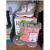 Image 1 : 4 Assorted New Pairs of Children's Boots