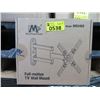Image 1 : 2 New Full-Motion Mounting Dream TV Wall Mounts
