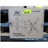 Image 1 : 2 New Full-Motion Mounting Dream TV Wall Mounts