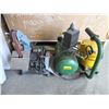 Image 1 : Delta Sander and Junior-30 Compressor