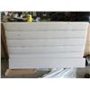 Image 1 : Fabric Upholstered King Headboard & Footboard