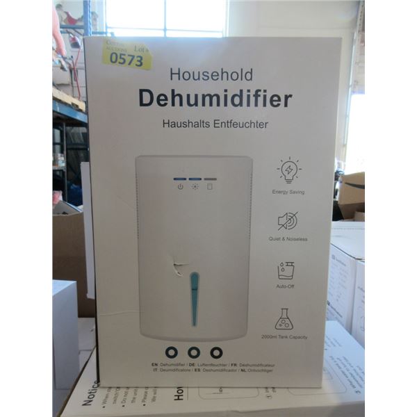 New Household Dehumidifier - 2000 ml Tank