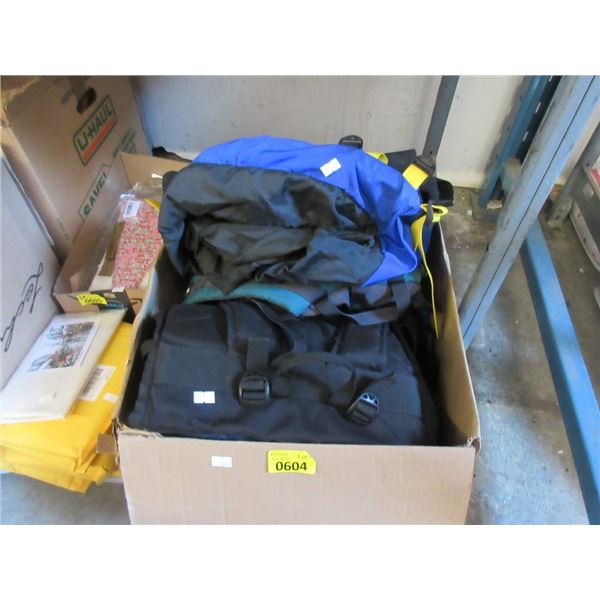 Box of 4 Back Packs