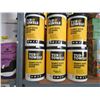 Image 1 : 6 Tub O' Towels Heavy Duty Wipes - 90 per tub