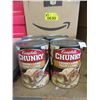 Image 1 : 21 x 540 ml Campbell's Chunky Soup