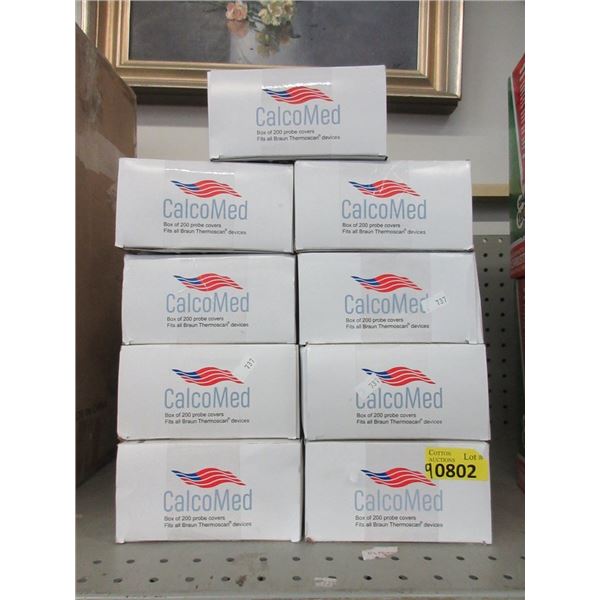 36 Boxes of CalcoMed Probe Covers