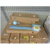 Image 1 : 8 New 2 Piece Bath Brush and Massager Sets