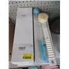 Image 1 : 8 New 2 Piece Bath Brush and Massager Sets