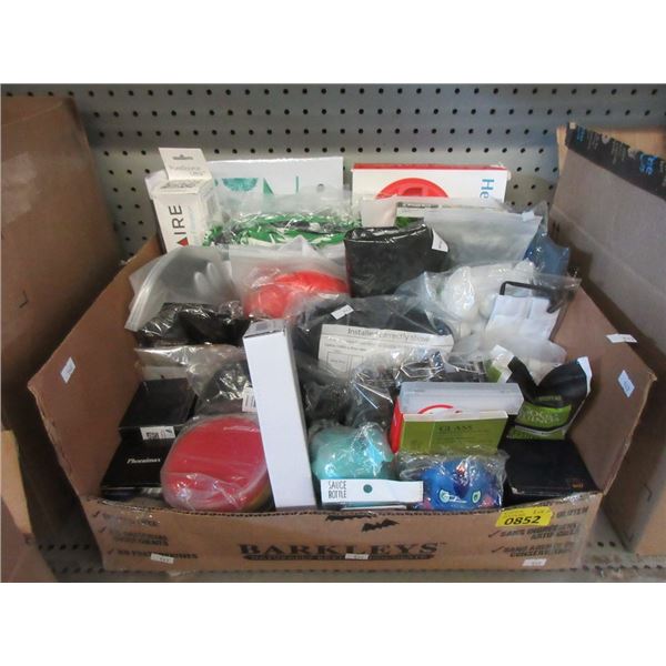 Box Lot of Assorted Amazon Overstock Goods