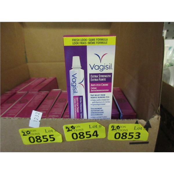 20 x 30 g Vagisil Anti-Itch Cream