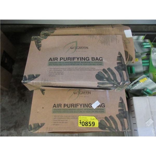 7 New 500 g Air Purifying Bags