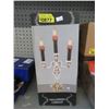 Image 1 : 4 New Electric Halloween Candle Decorations