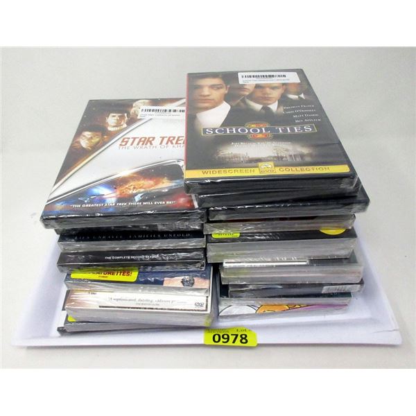 17 New Assorted Series Seasons DVD's - Sealed