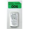 Image 1 : 5 Oz. .999 Silver Italian Italpreziosi Cast Bar