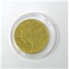 Image 2 : 1 Oz. .9999 Gold 1983 Canadian Maple Leaf Coin