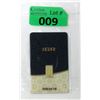 Image 1 : 1 Gram .9999 Gold Certified IGR Bar