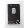 Image 2 : 1 Gram .9995 Platinum Valcambi Suisse Bar