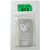 Image 1 : 10 Oz. .999+ Silver Engelhard Eagle Design Bar