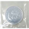 Image 2 : 1 Oz. .9999 Silver 2004 Canadian Maple Leaf Coin